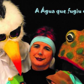 Foto da capa: A ÁGUA QUE FUGIU DO LAGO