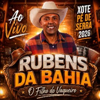 Foto da capa: Rubens da Bahia Xote Pé de Serra Ao Vivo