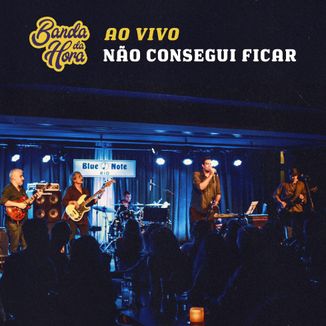 Foto da capa: Não Consegui Ficar