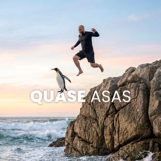 Foto da capa: Quase Asas (Pinguins)