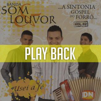 Foto da capa: CD - Usei a Fé (Playback)
