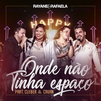 Foto da capa: Onde não tinha espaço - Single