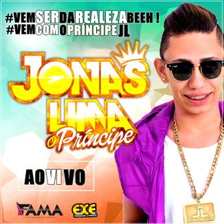 Foto da capa: JONAS LIMA O PRÍNCIPE #AOVIVO