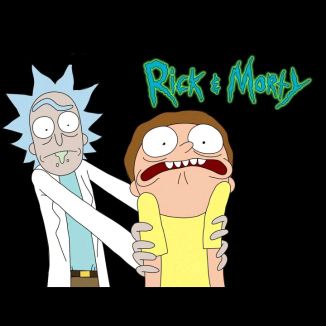 Foto da capa: Rick and Morty