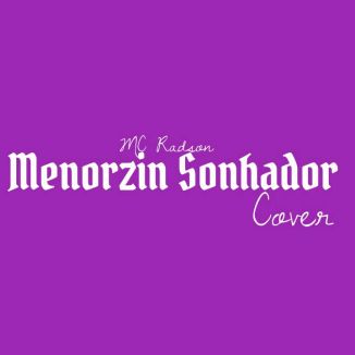 Foto da capa: Menorzin Sonhador - Cover