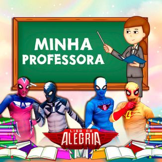 Foto da capa: Minha Professora