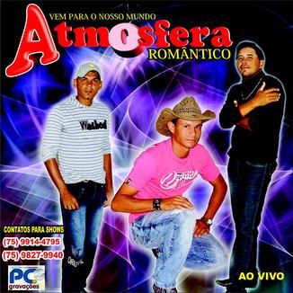 Foto da capa: ATMOSFERA  no arrocha romantico