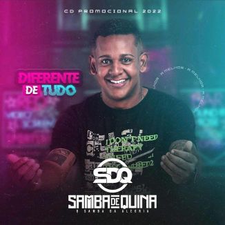 Foto da capa: SAMBA DE QUINA CD PROMOCIONAL AGOSTO