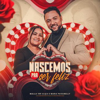 Foto da capa: Nascemos Pra Ser Feliz = Malla 100 Alça é Mara Pavanelly