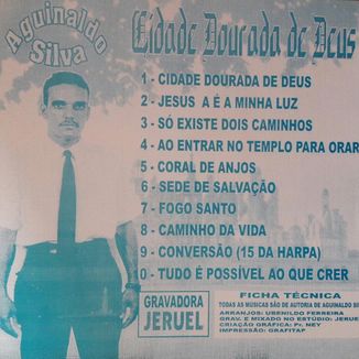 Foto da capa: Ficha técnica