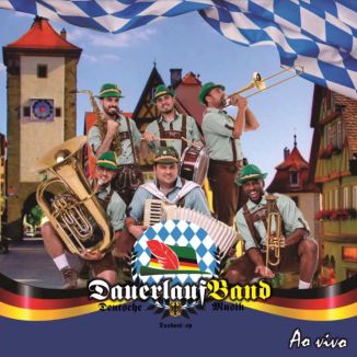 Foto da capa: Dauerlaufband ao vivo