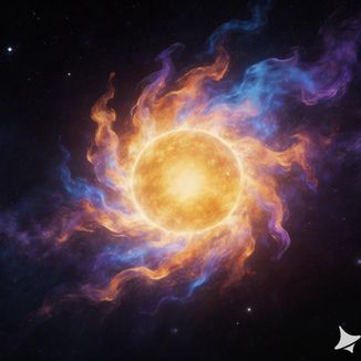 Foto da capa: stellar flame v2