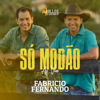 Foto da capa: Só Modão (Ao Vivo)