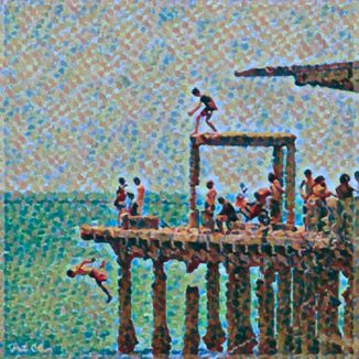 Foto da capa: Batismo