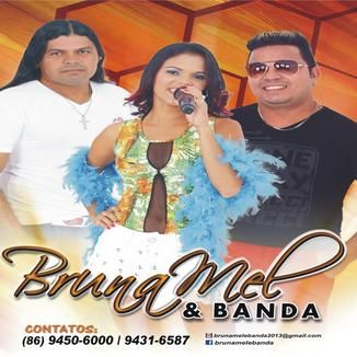 Foto da capa: bruna mel e banda