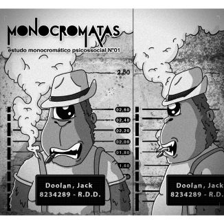 Foto da capa: Estudo Monocromático Psicossocial nº 2