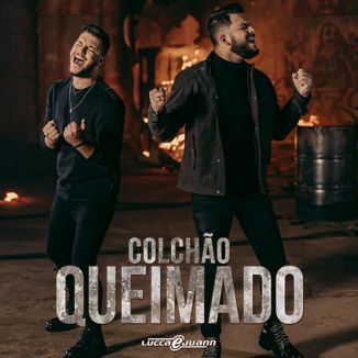 Foto da capa: Colchão queimado