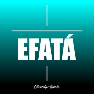 Foto da capa: Efatá