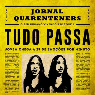 Foto da capa: Tudo Passa