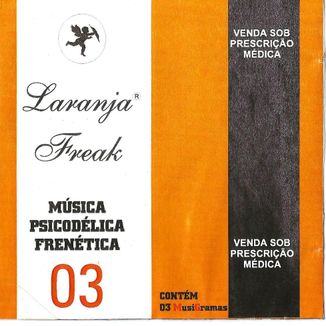 Foto da capa: Música Psicodélica Frenética