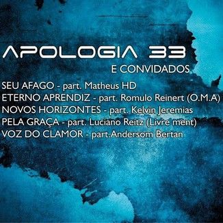Foto da capa: MIX - TAPE VIRTUAL - APOLOGIA 33 E CONVIDADOS