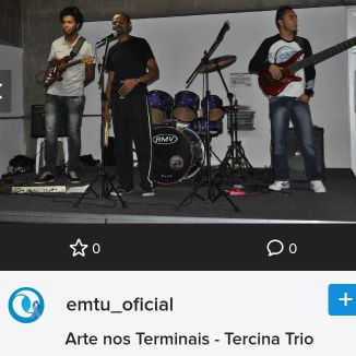 Foto da capa: Tercina Trio