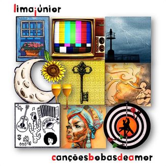 Foto da capa: Canções Bobas de Amor