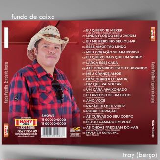 Foto da capa: ALOISIO VALENTIM - ESPECIAL DE ARROCHA - VOL.01