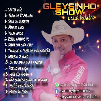 Foto da capa: GLEYSINHO E SEUS TECLADOS OFICIALCONTRA MÃO