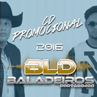 Foto da capa: Cd promocional - 2016