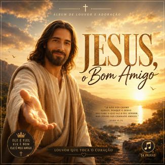 Foto da capa: Jesus, o Bom Amigo