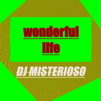 Foto da capa: wonderful life