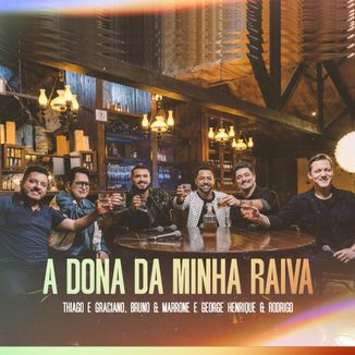 Foto da capa: A Dona Da Minha Raiva