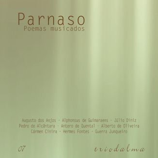 Foto da capa: Parnaso Poemas musicados 07a