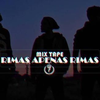 Foto da capa: MIX TAPE - RIMAS APENAS RIMAS