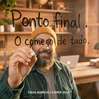 Foto da capa: Ponto Final. O Começo de tudo