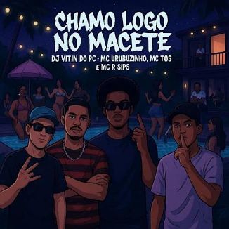 Foto da capa: Chamo Logo no Macete