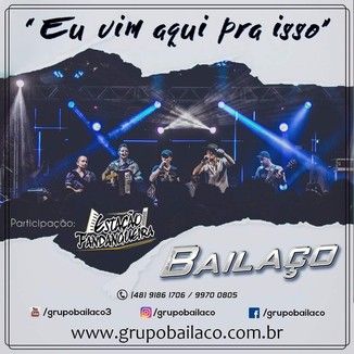 Foto da capa: Eu Vim Aqui Pra isso