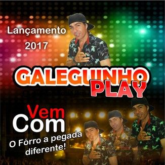 Foto da capa: GALEGUINHO PLAY MENINA LOUCA