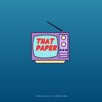 Foto da capa: That Paper