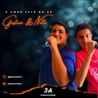 Foto da capa: O Amor Está No Ar - Vol. 01