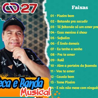 Foto da capa: Zeca e Banda Volume 27