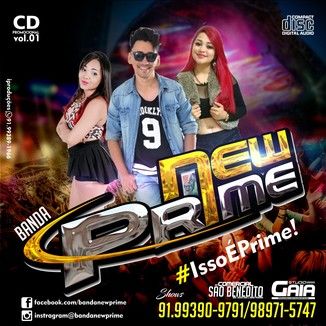 Foto da capa: CD VOL 1 BANDA NEW PRIME