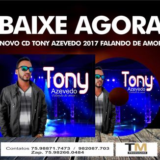 Foto da capa: Tony Azevedo cd 2017 falando de amor