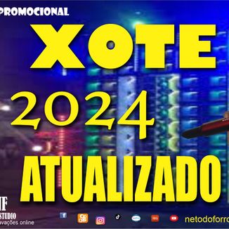 Foto da capa: CD xote 2024 atualizado