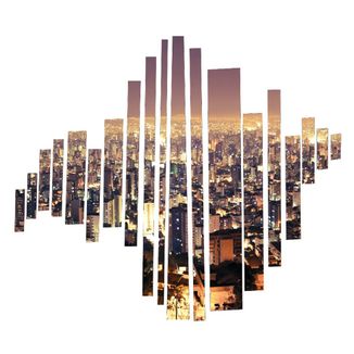 Foto da capa: A Cidade em Chamas