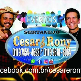 Foto da capa: Então Vem Cesar  Rony
