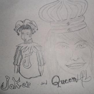 Foto da capa: Joker and Queen