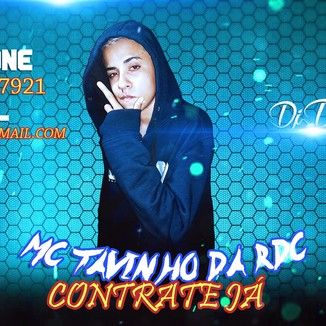 Foto da capa: MC Tavinho da RDC