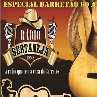 Foto da capa: CD SERTANEJO É AQUI 2015 - BARRETÃO 60 ANOS